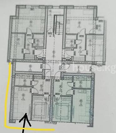 group: 2 комнаты, 46 м², Элитка, 1 этаж, Готовая ПСО (под самоотделку) — 5