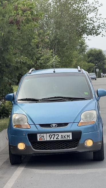 Chevrolet Spark: 2007 г., 0.8 л, Автомат, Бензин, Хэтчбэк