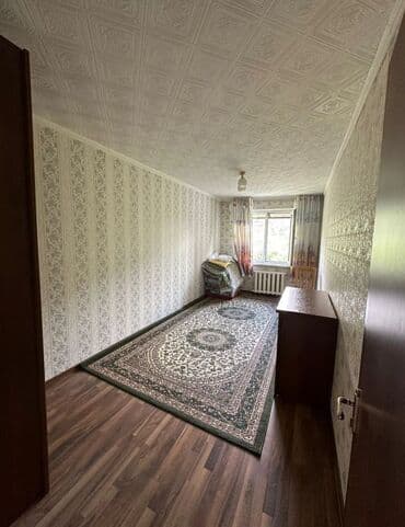 дом комната: 3 комнаты, 58 м², 104 серия, 4 этаж — 3