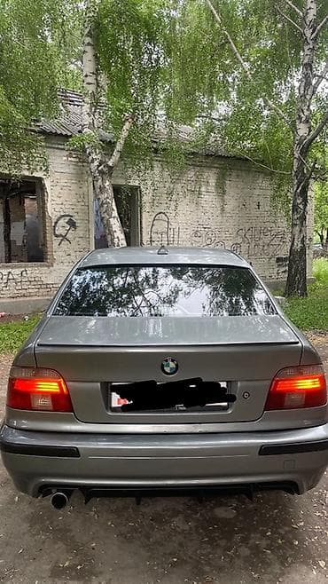 bmw m30: BMW 5 series: 2002 г., Седан — 3