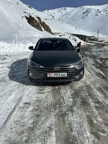 Hyundai: Hyundai Elantra: 2019 г., 1.6 л, Автомат, Бензин, Седан — 2