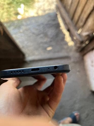 note 9t: Redmi, Redmi 12C, Б/у, 128 ГБ, цвет - Черный, 2 SIM — 6