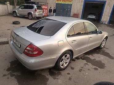 vw crafter: Mercedes-Benz E-Class: 2005 г., 3 л, Автомат, Бензин, Седан — 4