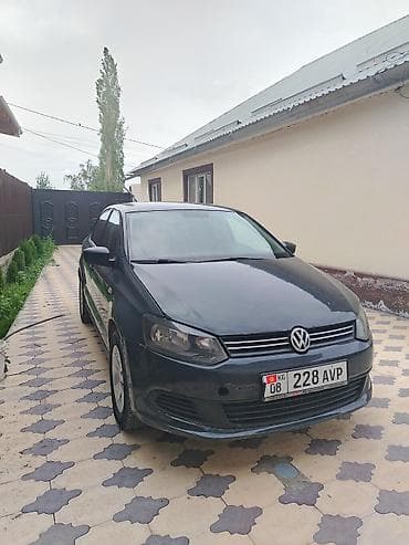 volkswagen: Volkswagen Polo: 2013 г., 1.6 л, Механика, Бензин, Седан — 2