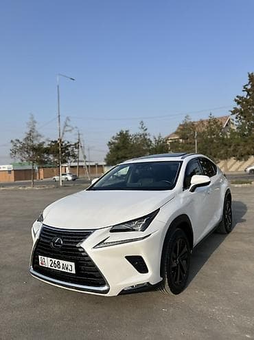 Lexus: Lexus NX: 2020 г., 2.5 л, Автомат, Бензин, Кроссовер — 2