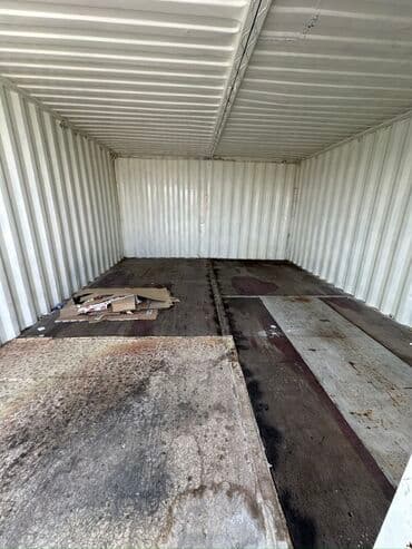 аренда контейнер дордой: Морские контейнера Синий 30 квадратов размер 6/5 210000 сом — 2