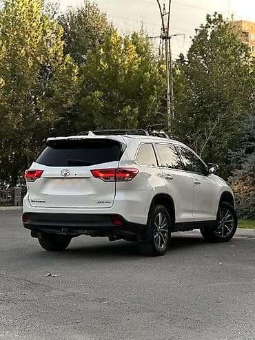 carplay android: Toyota Highlander: 2019 г., 3.5 л, Автомат, Бензин, Кроссовер — 5