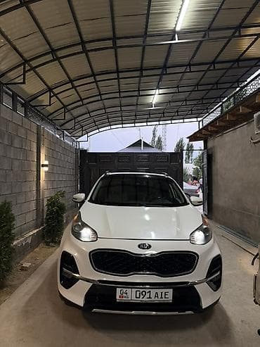 bcd com: Kia Sportage: 2020 г., 2.4 л, Бензин, Кроссовер — 6