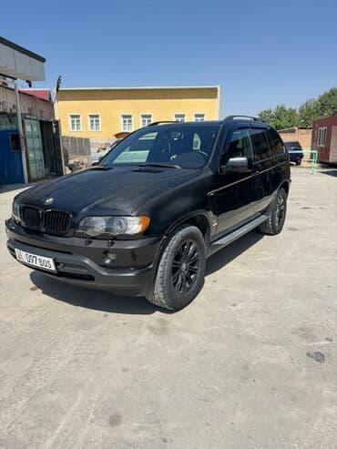 купить двигатель на бмв в бишкеке: BMW X5: 2002 г., 3 л, Автомат, Дизель, Внедорожник — 1