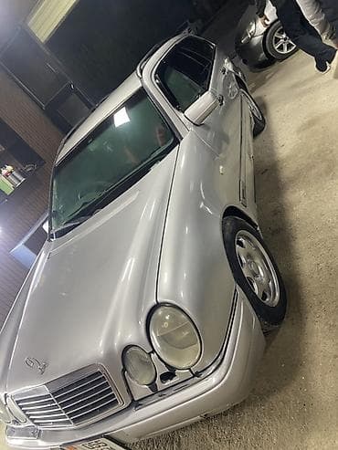 techno spark: Mercedes-Benz E-Class: 1999 г., 3.2 л, Автомат, Газ, Универсал — 2