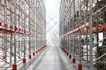 срочно продаю готовые бизнес продуктовый: Стеллаж фронтальный паллетный	. стеллажи складские фронтальные — 1