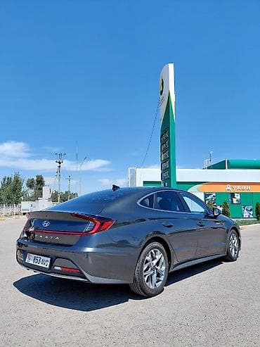 Унаа сатуу: Hyundai Sonata: 2019 г., 2 л, Бензин, Седан — 4
