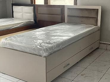При покупке 2 Кроватей с матрасом каждая обойдется всего по 11000 сом