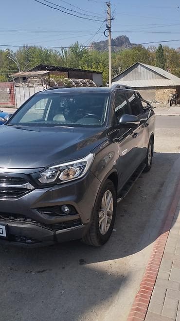 kia celtos: Ssangyong Actyon Sports: 2019 г., Автомат, Пикап — 6