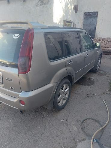 changan x5 plus: Nissan X-Trail: 2003 г., 2 л, Автомат, Бензин, Кроссовер — 8