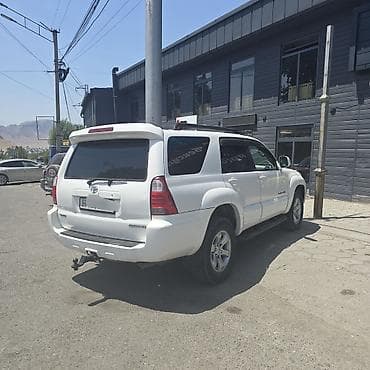 3d коврики бишкек: Toyota 4Runner: 2007 г., 4 л, Автомат, Газ, Жол тандабас — 1