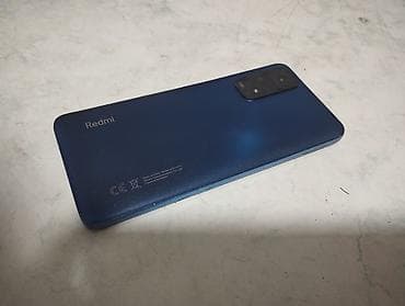 iphone 11 цена в бишкеке бу: Redmi, Redmi Note 11, Б/у, 128 ГБ, цвет - Синий, 2 SIM — 2