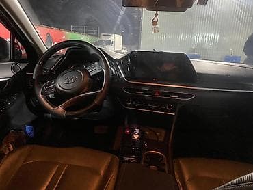 бампер на санату: Hyundai Sonata: 2019 г., Автомат, Газ, Седан — 3