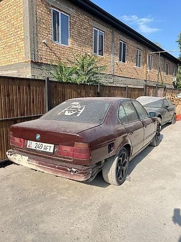 e90 bmw: BMW 5 series: 1994 г., 2 л, Бензин, Седан — 4