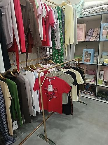 сдаю реставрация одежды: Кок-Жар мкр Продается готовый бизнес - магазин одежды Площадь: 10м2 — 2