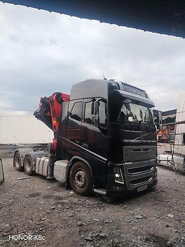Манипулятор, Volvo, 2019 г., от 12 т — 9