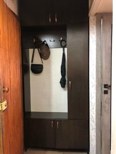 прихожка фото: Гарнитур для прихожей, Шкаф, ДСП — 1