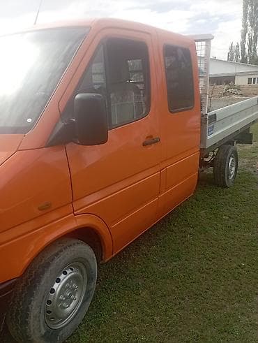титаны на спринтер: Mercedes-Benz Спринтер: 1998 г., 2.9 л, Дизель, Пикап — 6