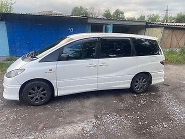 roewe ei5: Toyota Estima: 2002 г., 2.4 л, Автомат, Газ, Минивэн — 4