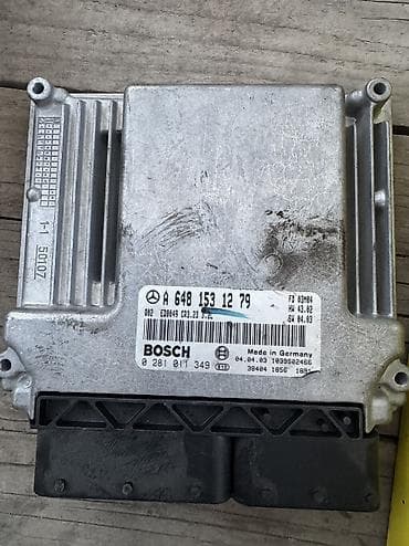 Компьютер ЭБУ на ом648 om648 648 cdi двигатель at lalafo.kg Компьютер ЭБУ на ом648 om648 648 cdi двигатель