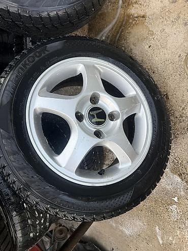 Комплект колес в сборе на литых дисках. - Шины Hankook Winter i*cept — 2
