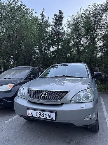 lexus 600: Lexus RX: 2005 г., Автомат, Газ, Внедорожник — 2