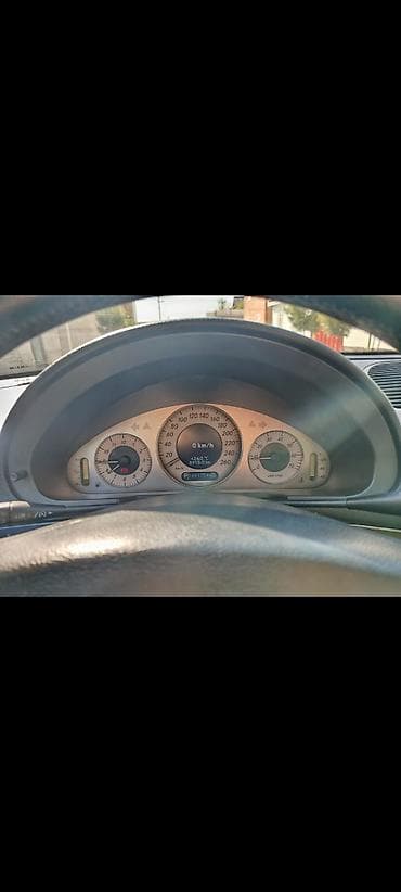 передный бампер 210: Mercedes-Benz E-Class: 2002 г., 3.2 л, Автомат, Бензин, Седан — 10