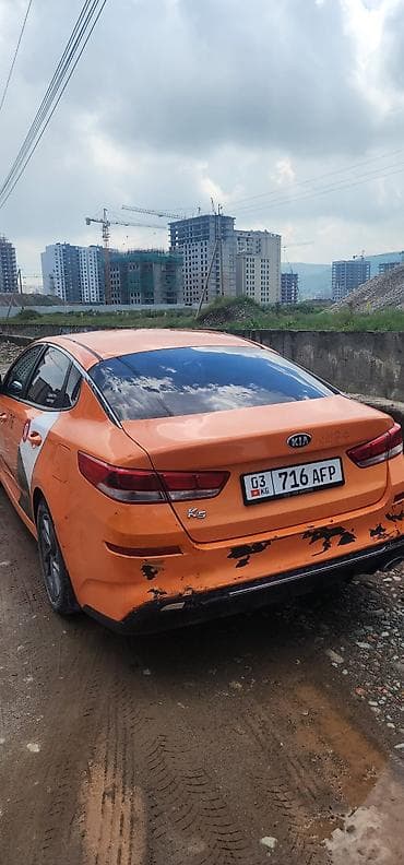 auto kg: Kia K5: 2020 г., 2 л, Автомат, Газ — 2