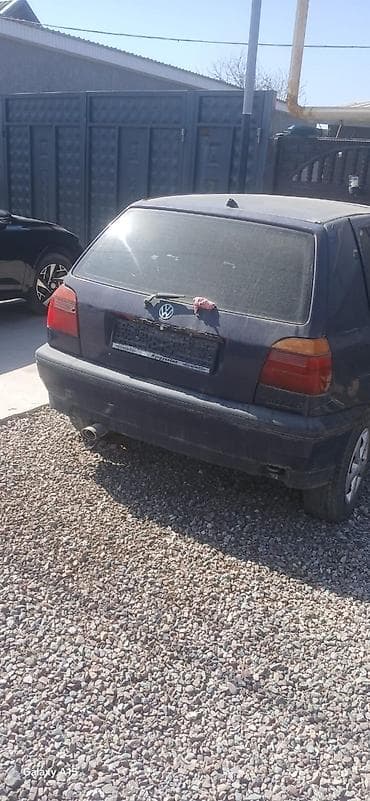 ваз лада жигули: Volkswagen Golf: 1994 г., Хэтчбэк — 3