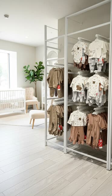 кассовое оборудование для магазина: Стеллаж Для игрушек, Лофт, 275 см * 100 см * 50 см, 
Б/у — 1