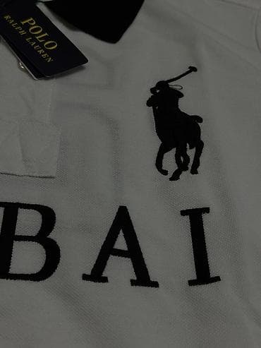 polo ralf lauren: Мужская футболка, Polo Ralph Lauren, Новый, цвет - Белый — 3