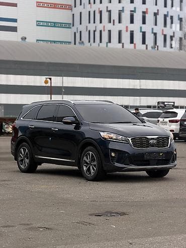 2019: Kia Sorento: 2019 г., Автомат, Кроссовер — 2