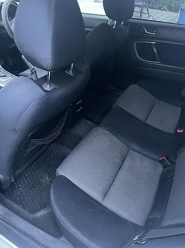 шторы на машину: Subaru Legacy: 2005 г., 2 л, Автомат, Газ, Универсал — 8