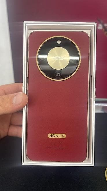 red magic 5s: Honor X9d, Новый, 256 ГБ, цвет - Красный — 1