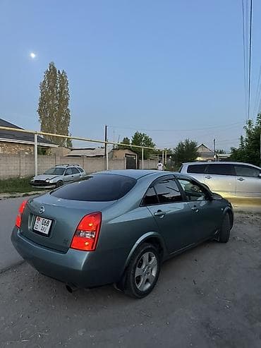 infiniti q56: Nissan Primera: 2002 г., 2 л, Автомат, Бензин, Седан — 5