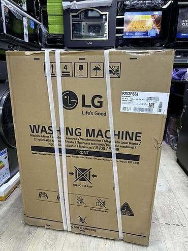 Стиральная машина LG F2V3PS6J, фронтальная загрузка Основные