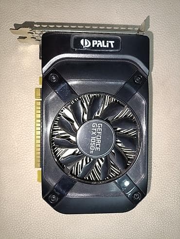 intel arc b580: Видеокарта для ПК, Б/у, Palit, GeForce GTX — 1