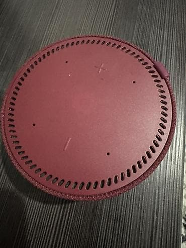 nokia 800: Умная колонка Яндекс Станция Мини с часами (цвет: бордовый) ‼️Блок — 3