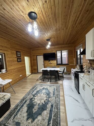 изу земельный дом жил массив кок жара: Дом, 128 м², 4 комнаты, Евроремонт — 5