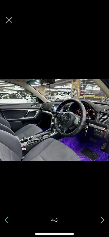 передвижной дом: Subaru Legacy: 2003 г., 2 л, Автомат, Газ — 4