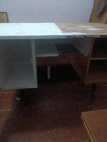 кресло барбер: Даром бесплатно Мягкое кресло2 шт на фото имеются чихлы Кресло: - — 5