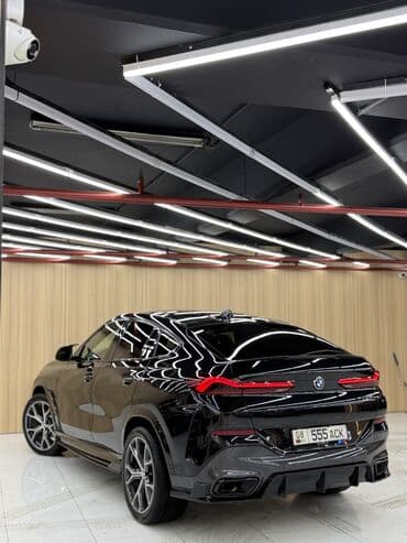 цены на зимние шины в бишкеке: BMW X6: 2020 г., 3 л, Автомат, Бензин, Кроссовер — 4