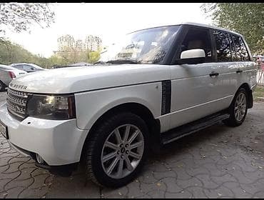 lamborghini aventador: Land Rover Range Rover: 2012 г., 5 л, Автомат, Бензин, Внедорожник — 3