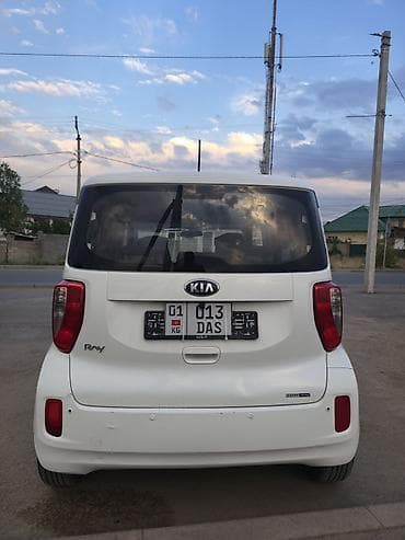 mini kooper: Kia Ray: 2017 г., 1 л, Автомат, Бензин, Хэтчбэк — 4