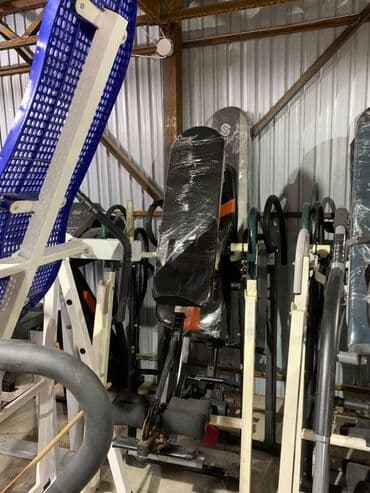 тренажер гиперэкстензия купить бу: Инверсионые столы для грыжи Качество хорошее Доставка по всему — 2